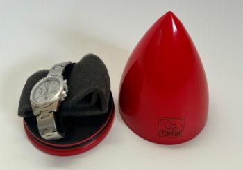 Hergé - Montre Tintin - Objectif lune - Tirage limité - Moulinsart