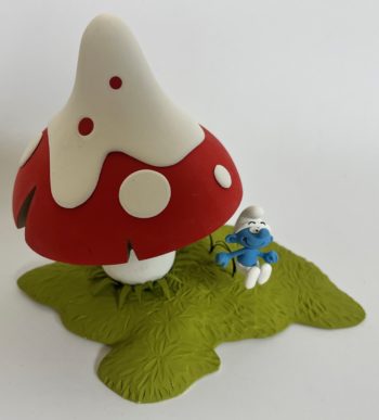 Peyo - Figurine Le Champischtroumpf- Fariboles - 2014