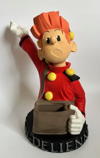 Franquin - Spirou et Fantasio - Buste Spirou - Leblon Delienne - 1994