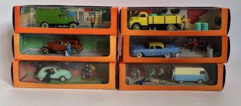 Hergé - Les Aventures de Tintin - Collection complète Tintin transports - Moulinsart - 2008