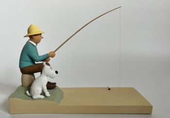 Tintin et Milou A la pêche - Les didactiques - Fariboles - 2013