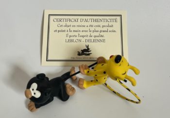 Franquin - Figurines- Les bébés marsus jouent - Leblon Delienne - 1999