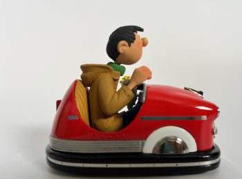 Franquin - Gaston - Figurine L'auto tamponneuse - Fariboles - 2017