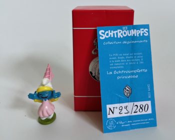 Peyo - Les Schtroumpfs - La Schtroumpfette princesse - Pixi - 2023