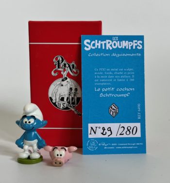 Peyo - Les Schtroumpfs - Le Schtroumpf cochon - Pixi - 2023