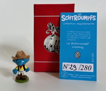 Peyo - Les Schtroumpfs - Le Schtroumpf cowboy - Pixi - 2023