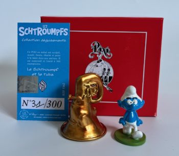Peyo - Les Schtroumpfs - Le schtroumpf et le tuba - Pixi - 2026