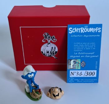 Peyo - Les Schtroumpfs - Schrumpf déguisé en Gargamel- Pixi - 2026