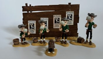 Morris - Lucky Luke - Les Dalton colleurs d'affiches - Pixi - 2002