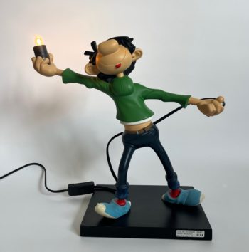 Franquin - Lampe Gaston Lagaffe - Leblon Delienne - 1996