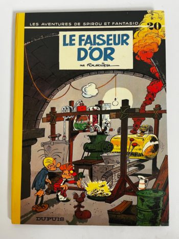 Fournier - Spirou et Fantasio - Le faiseur d'or - EO - Dupuis - 1970