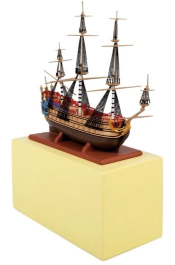 Hergé - Figurine Tintin - La Licorne - Musée Imaginaire - Tintinimaginatio - 2026