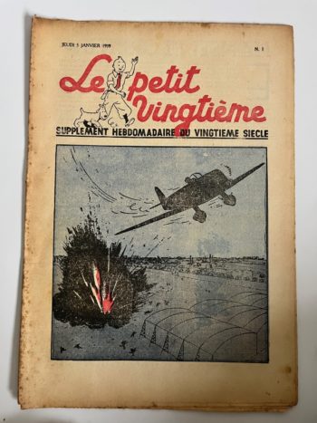 Hergé - Le Petit Vingtième - N°1 du 5 janvier 1939