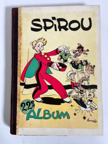 Album du Journal Spirou - 22 - 9e année - 1947