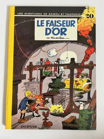Fournier - Spirou et Fantasio - Le faiseur d'or - EO - Dupuis - 1970