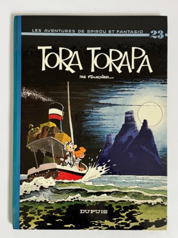 Fournier - Spirou et Fantasio - Tora Torapa - EO - Dupuis - 1973