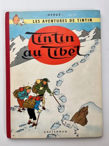 Hergé - Les Aventures de Tintin - Tintin au Tibet  - EO -B29 - 1960