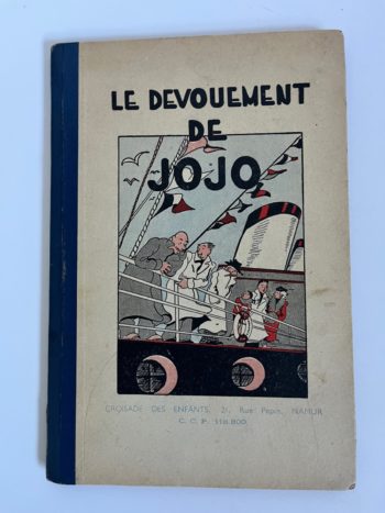 Jijé - Le dévouement de Jojo - Croisade des Enfants - 1937