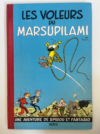 Franquin - Spirou et Fantasio - Les voleurs du Marsupilami - EO - Dupuis - 1954