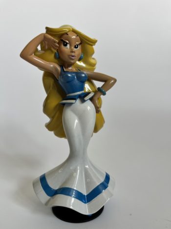 Uderzo et Goscinny - Figurine Falbala Latraviata - Version métallisée -  Leblon Delienne - 2009