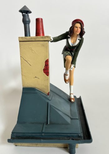 Gibrat - Le vol du corbeau - Figurine Jeanne - Attakus - 2018