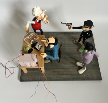 Fournier - Spirou et Fantasio - L'enlèvement - Figures et vous - 2011