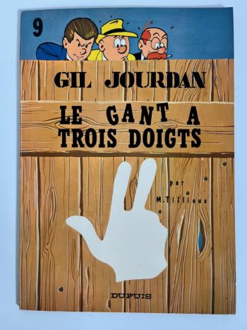 Tillieux - Gil Jourdan - Le gant a trois doigts - Edition originale - 1966