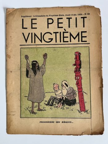 Hergé - Le Petit Vingtième - N° 49 du 10 décembre 1936