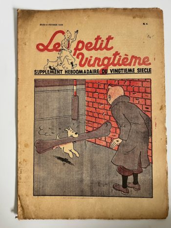 Hergé - Le Petit Vingtième - N° 6 du 09 février 1939