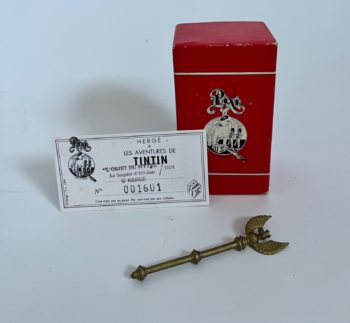 Hergé - Tintin - Le Sceptre d'Ottokar - L'Objet du Mythe - Pixi - 1994