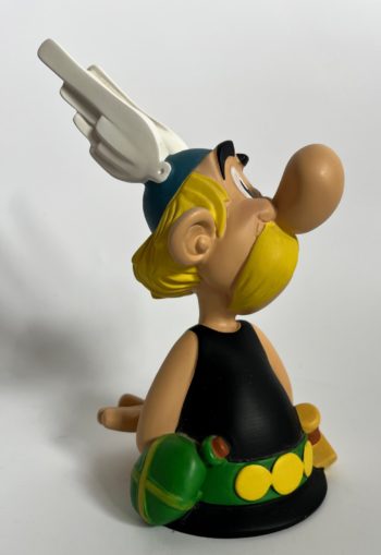 Uderzo et Goscinny - Figurine - Buste Asterix-  Leblon Delienne - 1991