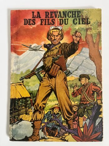 Charlier et Hubinon - Buck Danny - La revanche des fils du ciel - B - EO - Dupuis - 1950