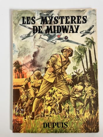 Charlier et Hubinon - Buck Danny - Les mystères de Midway - B - 2e tirage - Dupuis - 1948