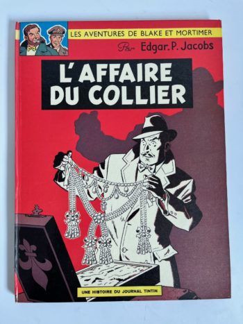 E.P. Jacobs - Blake et Mortimer - L'affaire du collier - EO Belge - 1967
