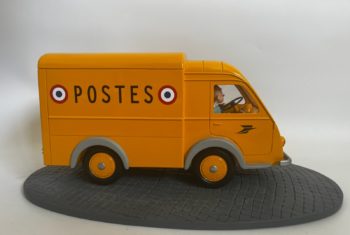 Yves Chaland - Freddy Lombard - La camionnette des postes - Saint Emett - 2008