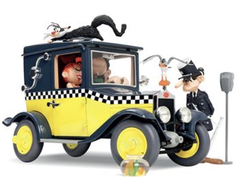 Franquin - Gaston et Jeanne dans la Fiat - Hachette - 2020