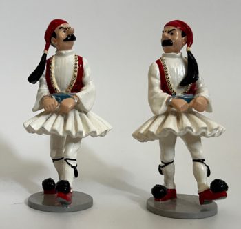 Hergé - Figurines Dupondt Syldaves - Collection générique - Pixi - 2009