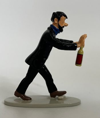 Hergé - Tintin - Figurine Haddock bouteille - Pixi - 2006
