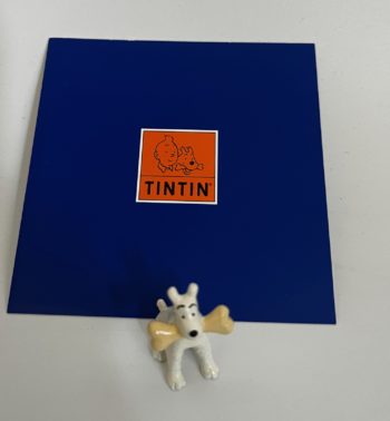 Hergé - Figurine Milou os - Collection générique - Pixi - 1998