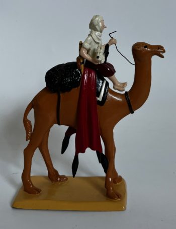 Hergé - Le Crabe aux pinces d'or - Tintin et Milou sur le dromadaire - Pixi - 1990