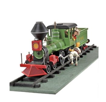Morris - Lucky Luke et Joly Jumper - La locomotive - Michel Aroutcheff - 2001