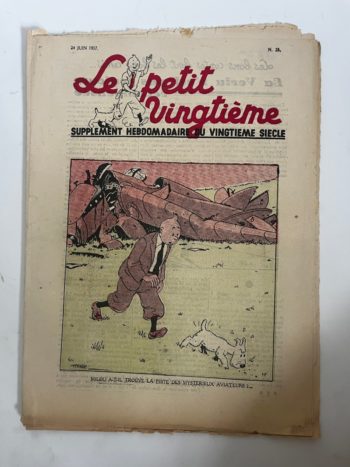 Hergé - Le Petit Vingtième - N°25 du 24 Juin 1937