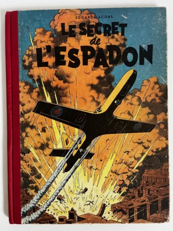 E.P. Jacobs - Blake et Mortimer - Le secret de l'espadon T1 La poursuite fantastique - EO - 1950