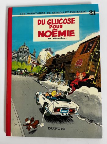 Fournier - Spirou et Fantasio - Le faiseur d'or - EO - Dupuis - 1971