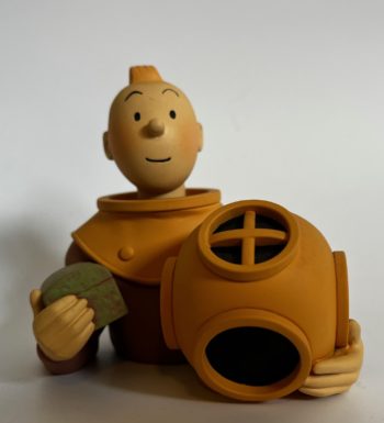 Hergé - Buste Regout - Tintin en scaphandre - Pixi - 1993