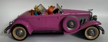 Fournier - Spirou et Fantasio - Du Glucose pour Noémie - La Duesenberg SJ Weyman Torpedo Phaeton 1934 - Aroutcheff - 2010