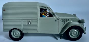 Franquin - Spirou et Fantasio - La 2CV Citroen Fourgonnette 1955 - Le garage de Franquin - Figures & Vous - 2013