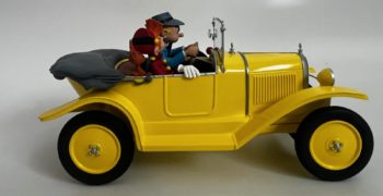 Franquin - Spirou et Fantasio - La Citroën 5HP Trèfle - Le garage de Franquin - Figures & Vous - 2017