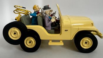 Franquin - Spirou et Fantasio - La Jeep CJ5 1960 - Le garage de Franquin - Figures & Vous - 2016