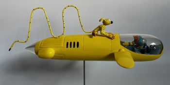 Franquin - Spirou et Fantasio - Le sous marin - Le garage de Franquin - Figures & Vous - 2017